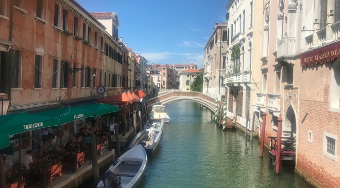 Getting Lost in Venice
